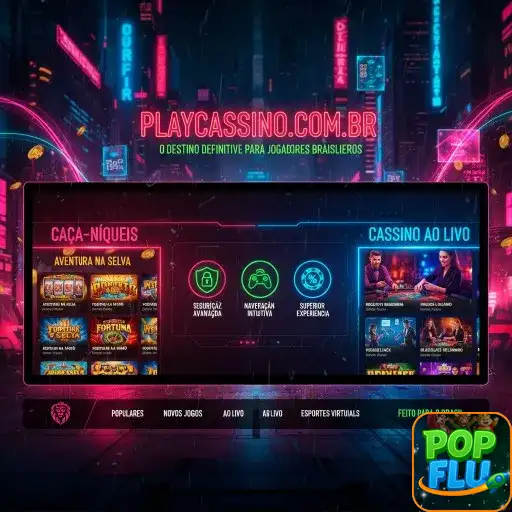 popflu descubra imersivo caça-níqueis